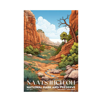 Naats'ihch'oh National Park Reserve Poster | S02