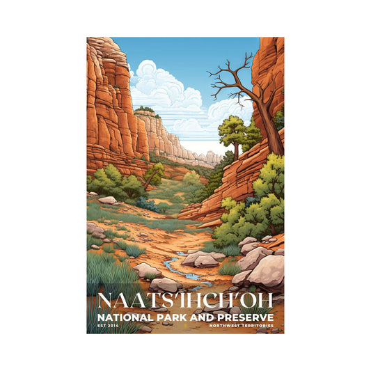 Naats'ihch'oh National Park Reserve Poster | S02