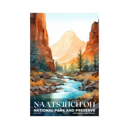 Naats'ihch'oh National Park Reserve Poster | S08