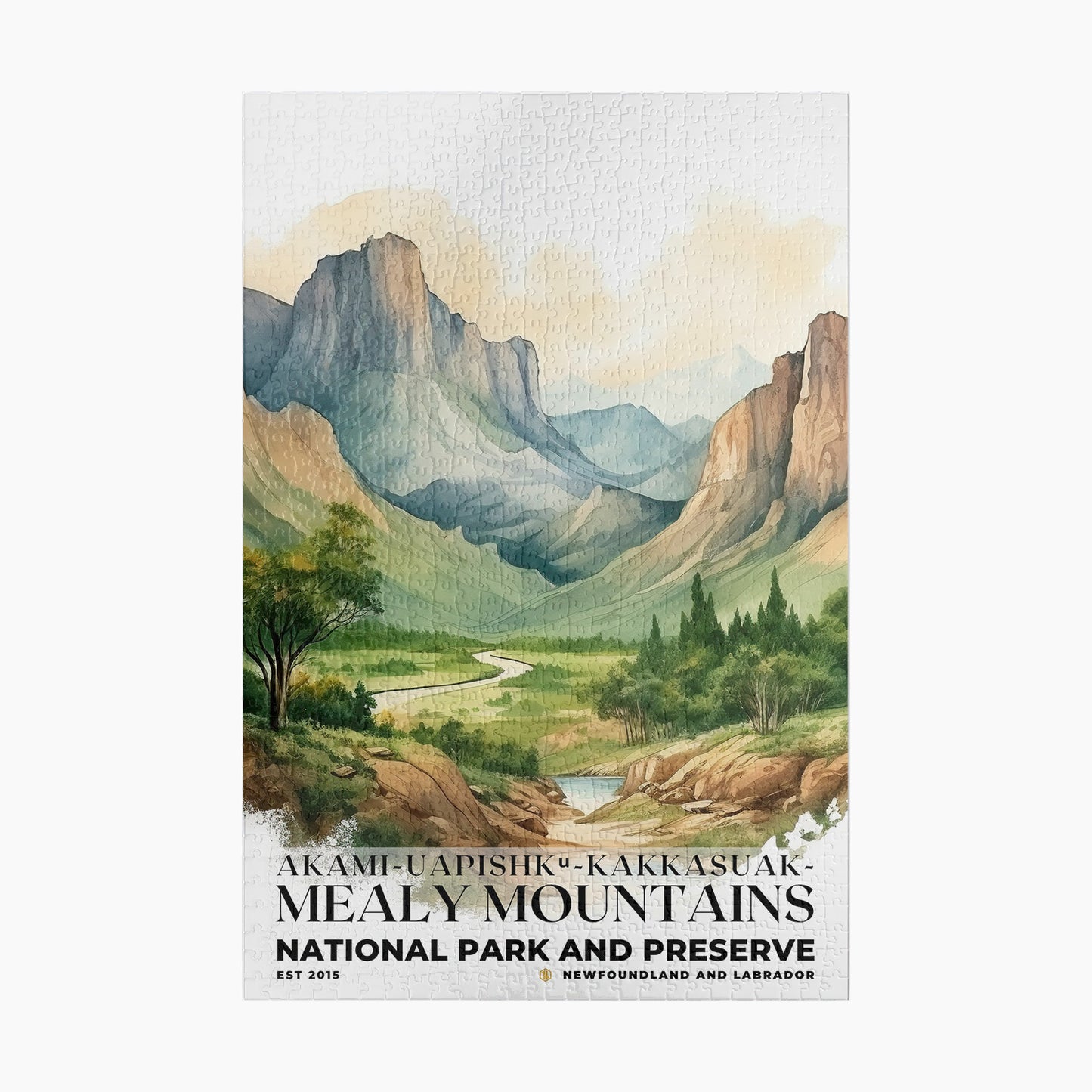 Akami-Uapishk-KakKasuak-Mealy Mountains National Park Puzzle | S04