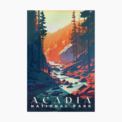 Acadia National Park Puzzle | S01