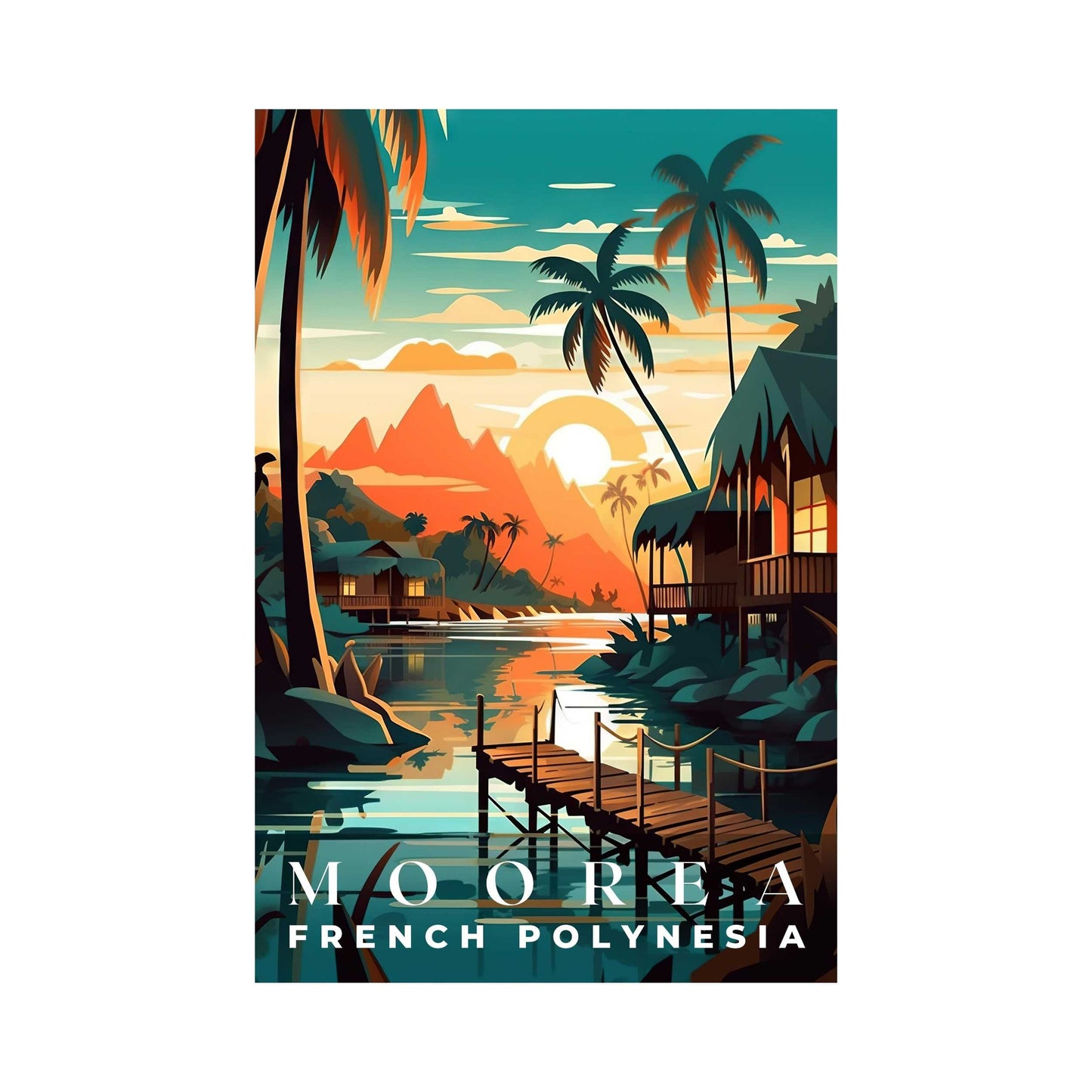 Moorea Poster | S01
