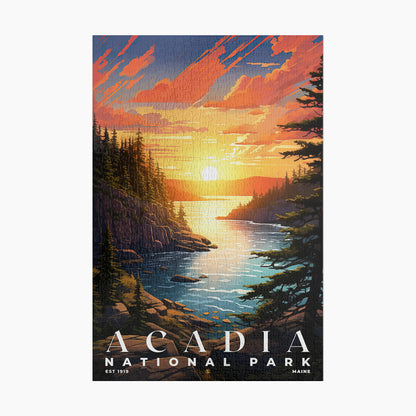 Acadia National Park Puzzle | S07