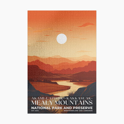 Akami-Uapishk-KakKasuak-Mealy Mountains National Park Puzzle | S03