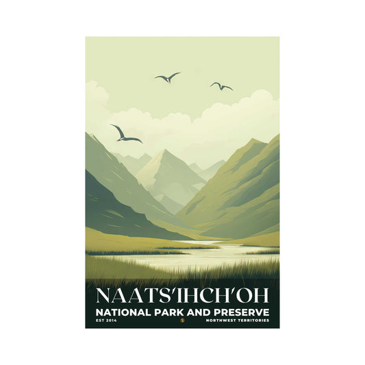 Naats'ihch'oh National Park Reserve Poster | S03