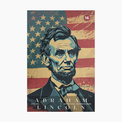 Abraham Lincoln Puzzle | S05