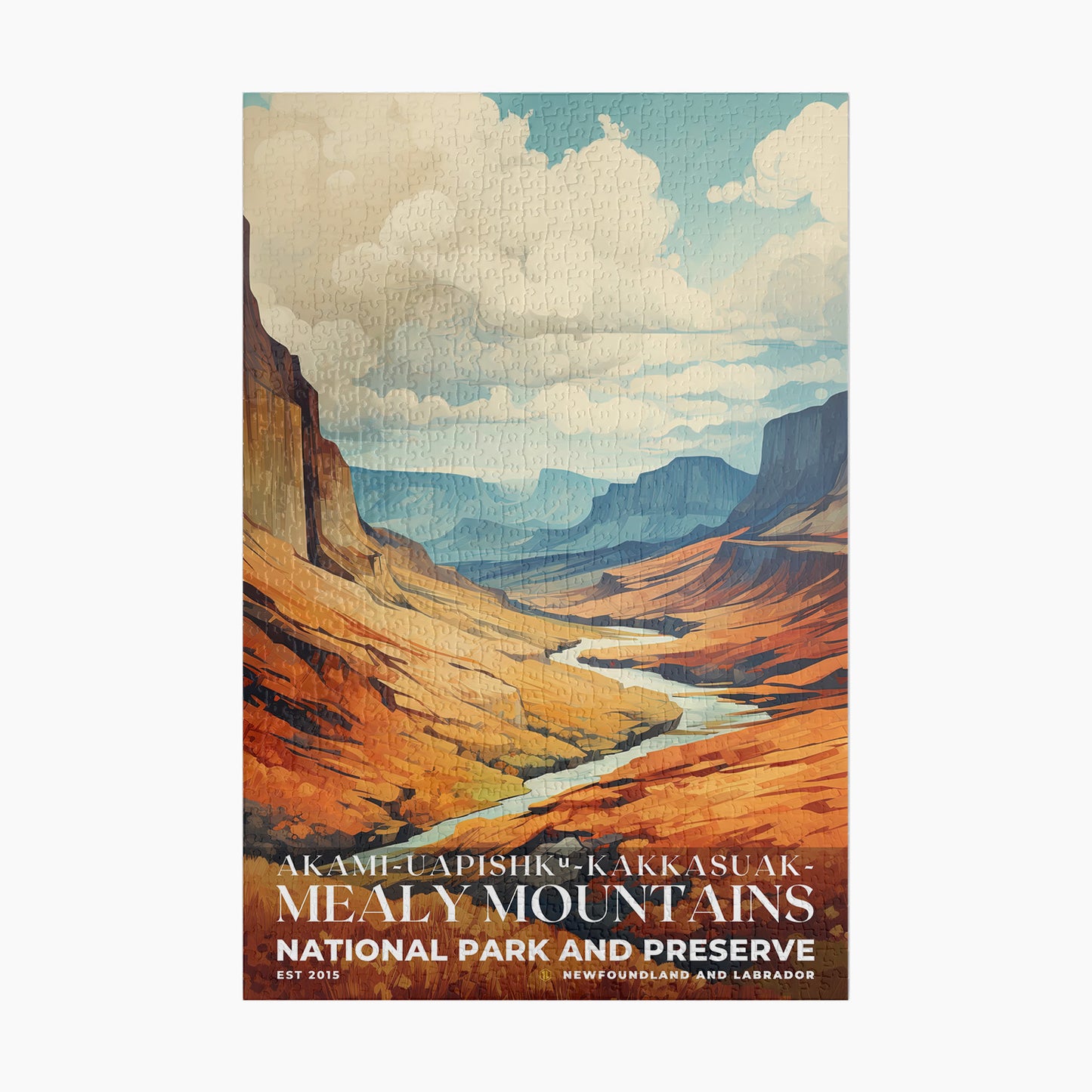 Akami-Uapishk-KakKasuak-Mealy Mountains National Park Puzzle | S06