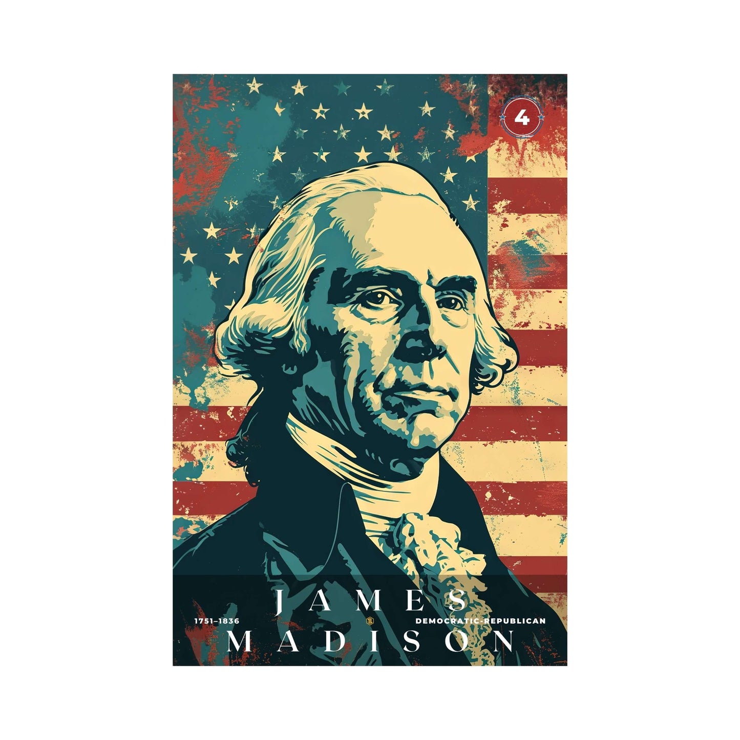 James Madison Poster | S05