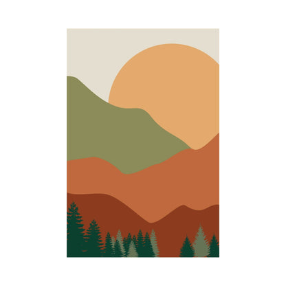 Boho Landscape Poster #24 | S01