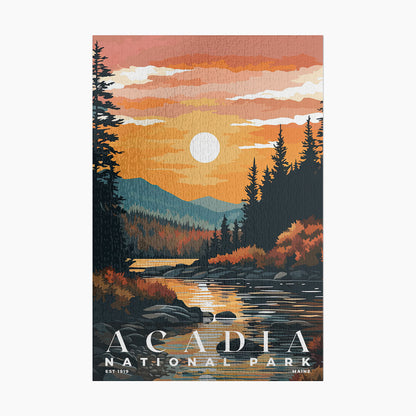 Acadia National Park Puzzle | S05