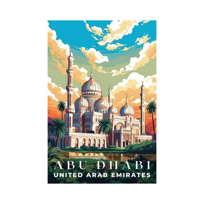 Abu Dhabi Poster | S01