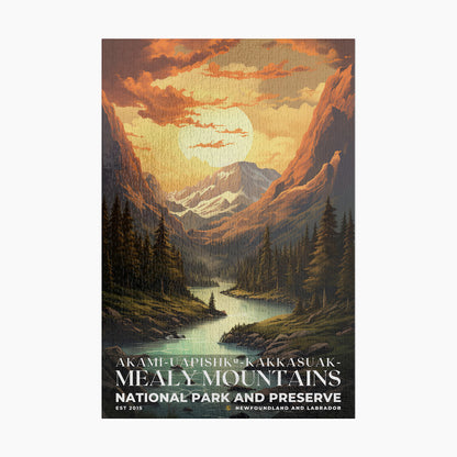 Akami-Uapishk-KakKasuak-Mealy Mountains National Park Puzzle | S07