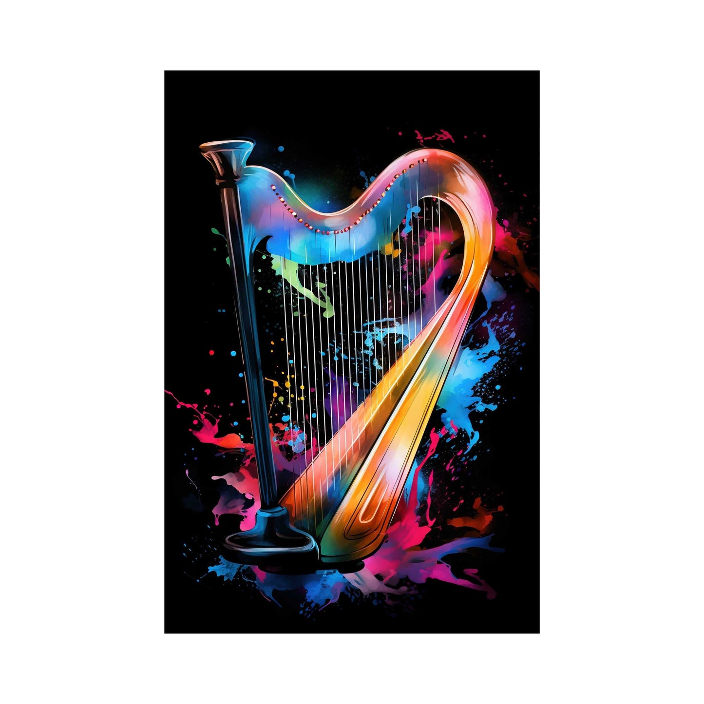 Harp Poster | S01