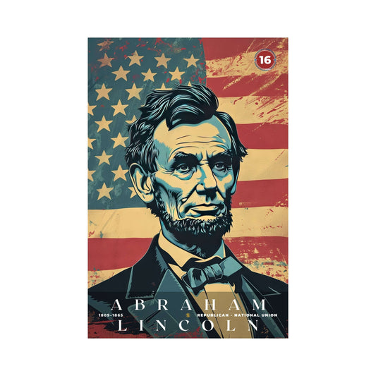 Abraham Lincoln Poster | S05