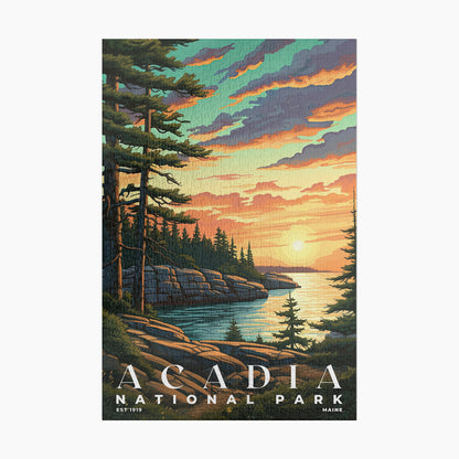 Acadia National Park Puzzle | S02