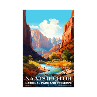 Naats'ihch'oh National Park Reserve Poster | S06