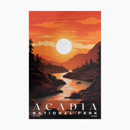 Acadia National Park Puzzle | S03