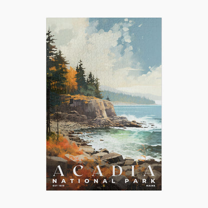 Acadia National Park Puzzle | S06