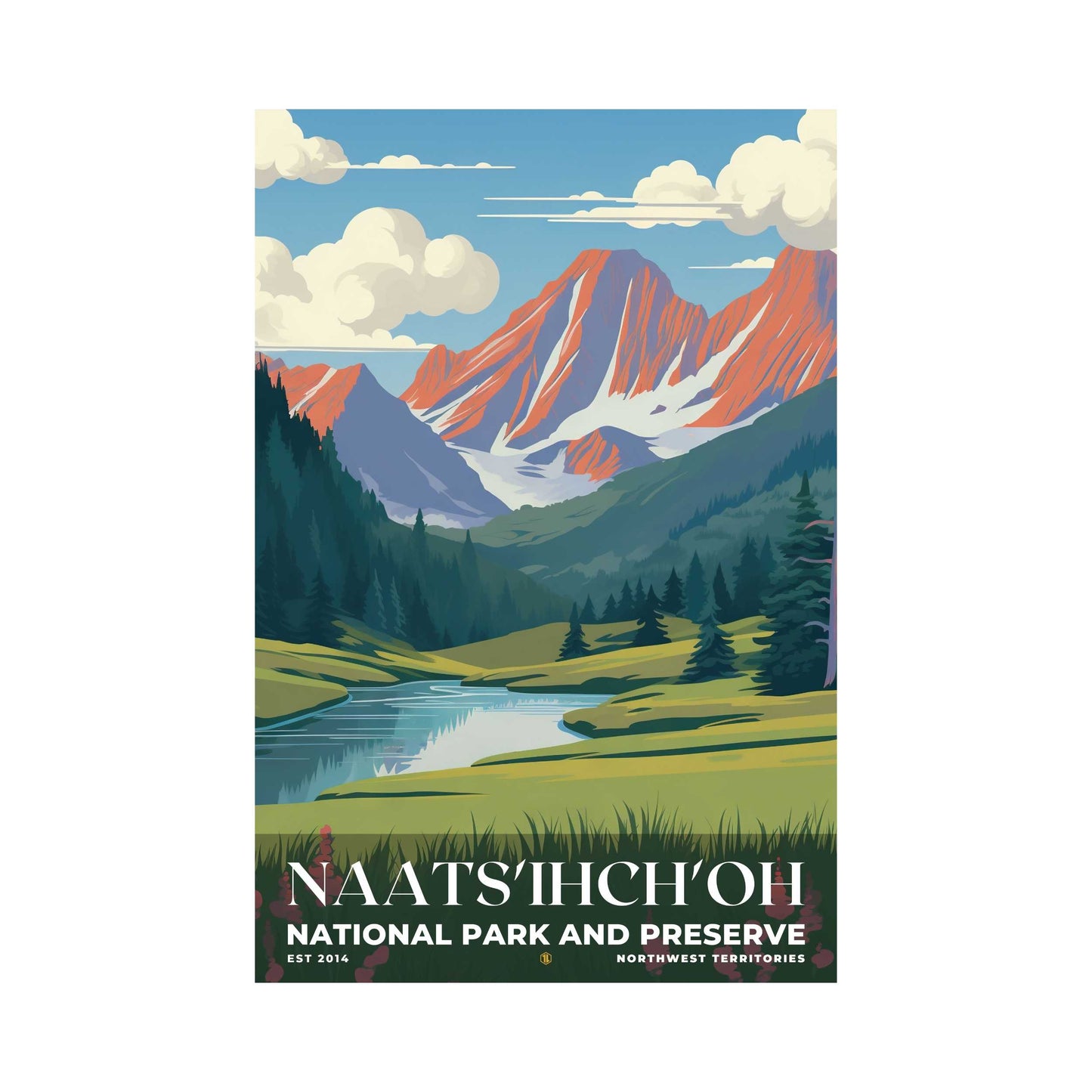 Naats'ihch'oh National Park Reserve Poster | S05