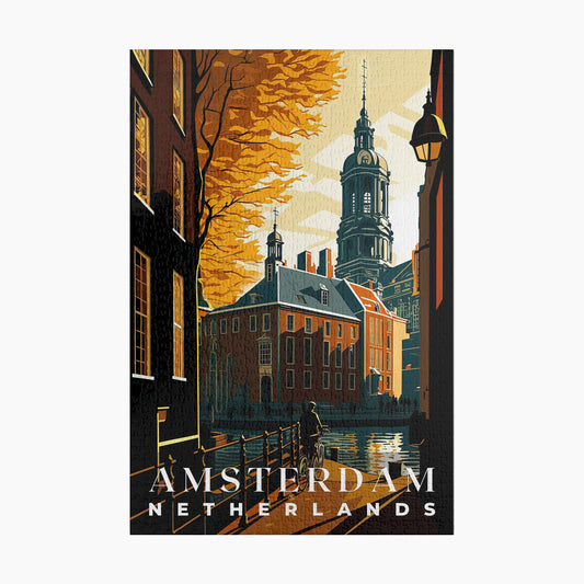 Amsterdam Puzzle | S01