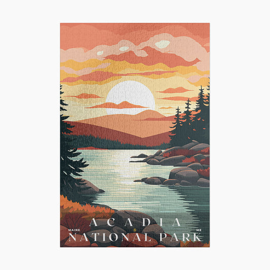 Acadia National Park Puzzle | US Travel | S01