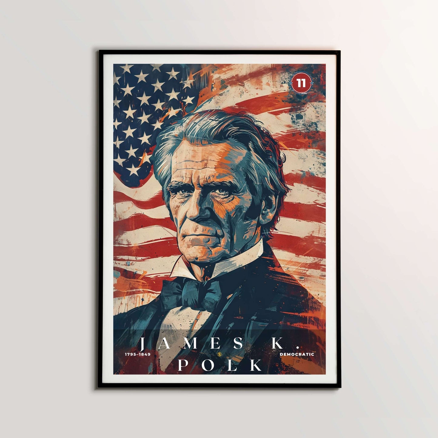 James K Polk Poster | S05