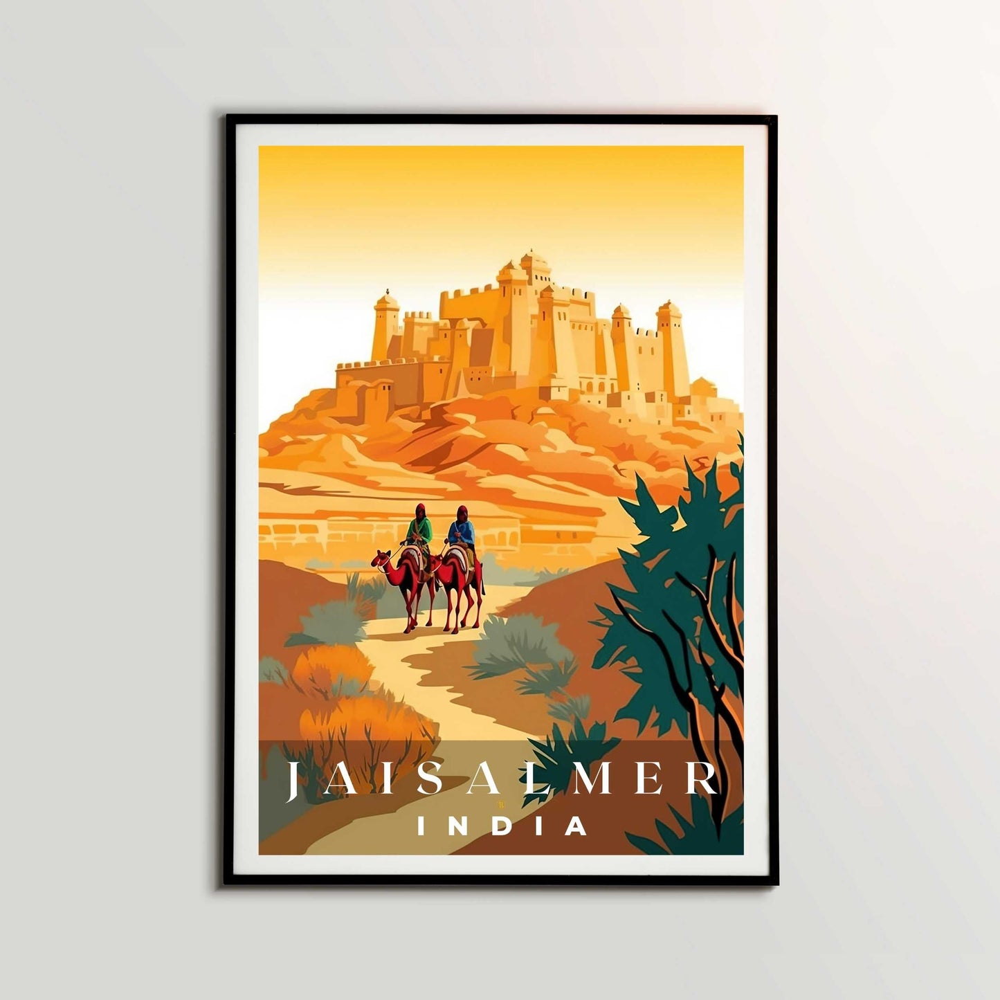 Jaisalmer Poster | S01
