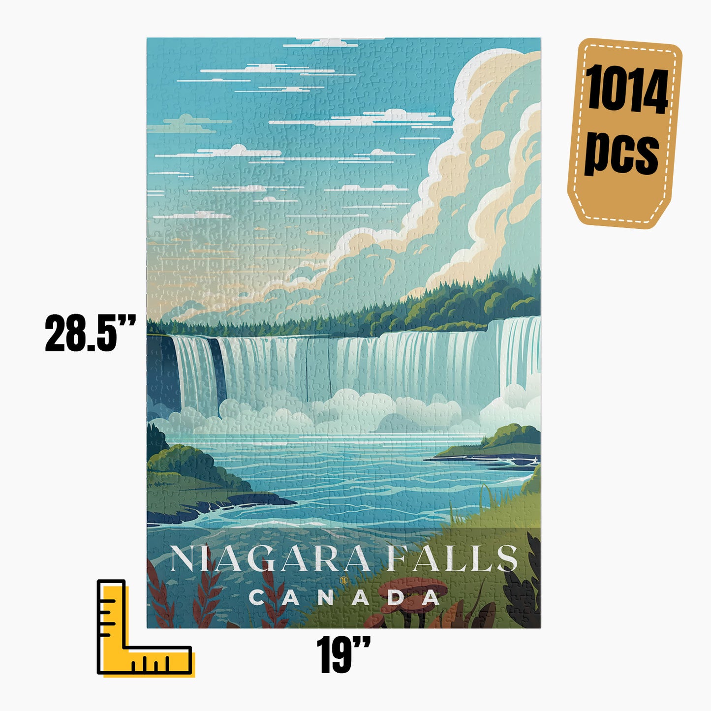 Niagara Falls Puzzle | S01