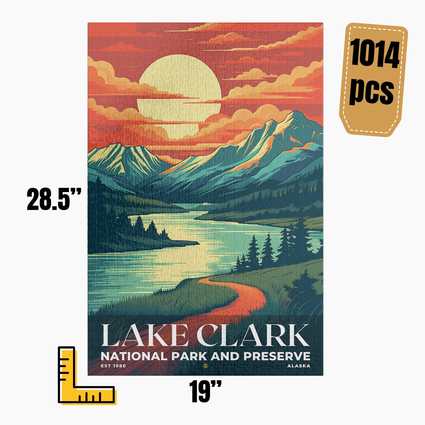 Lake Clark National Park Puzzle | S05