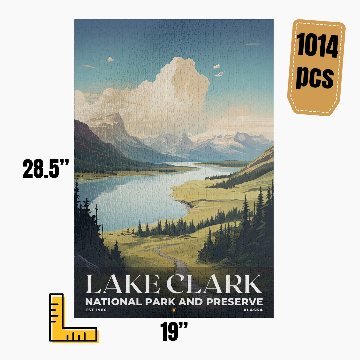 Lake Clark National Park Puzzle | S07