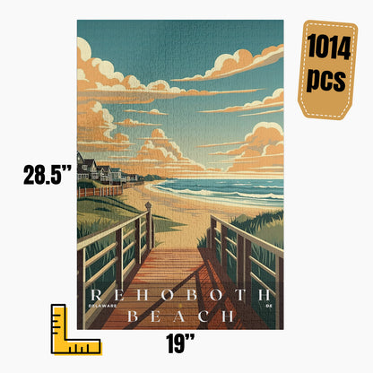 Rehoboth Beach Puzzle | US Travel | S01