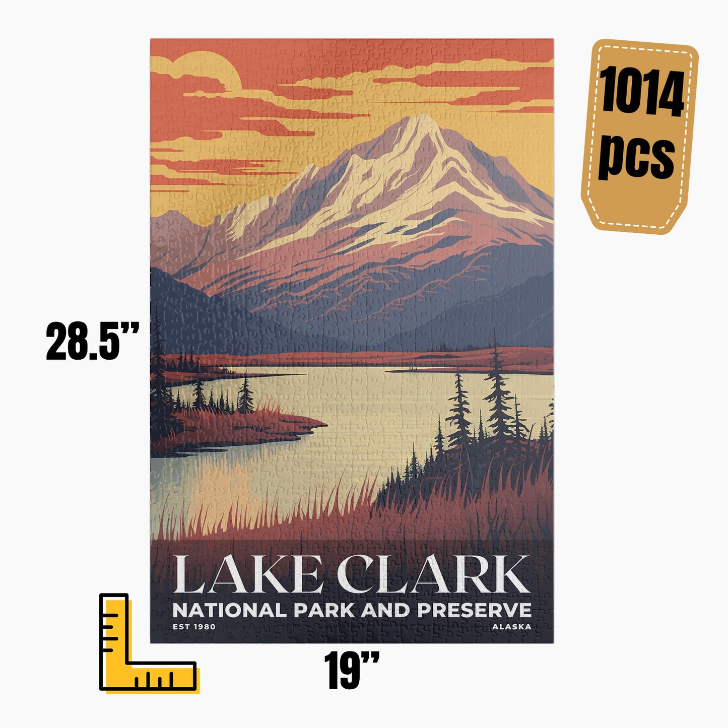 Lake Clark National Park Puzzle | S03