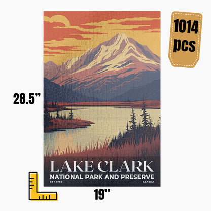 Lake Clark National Park Puzzle | S03