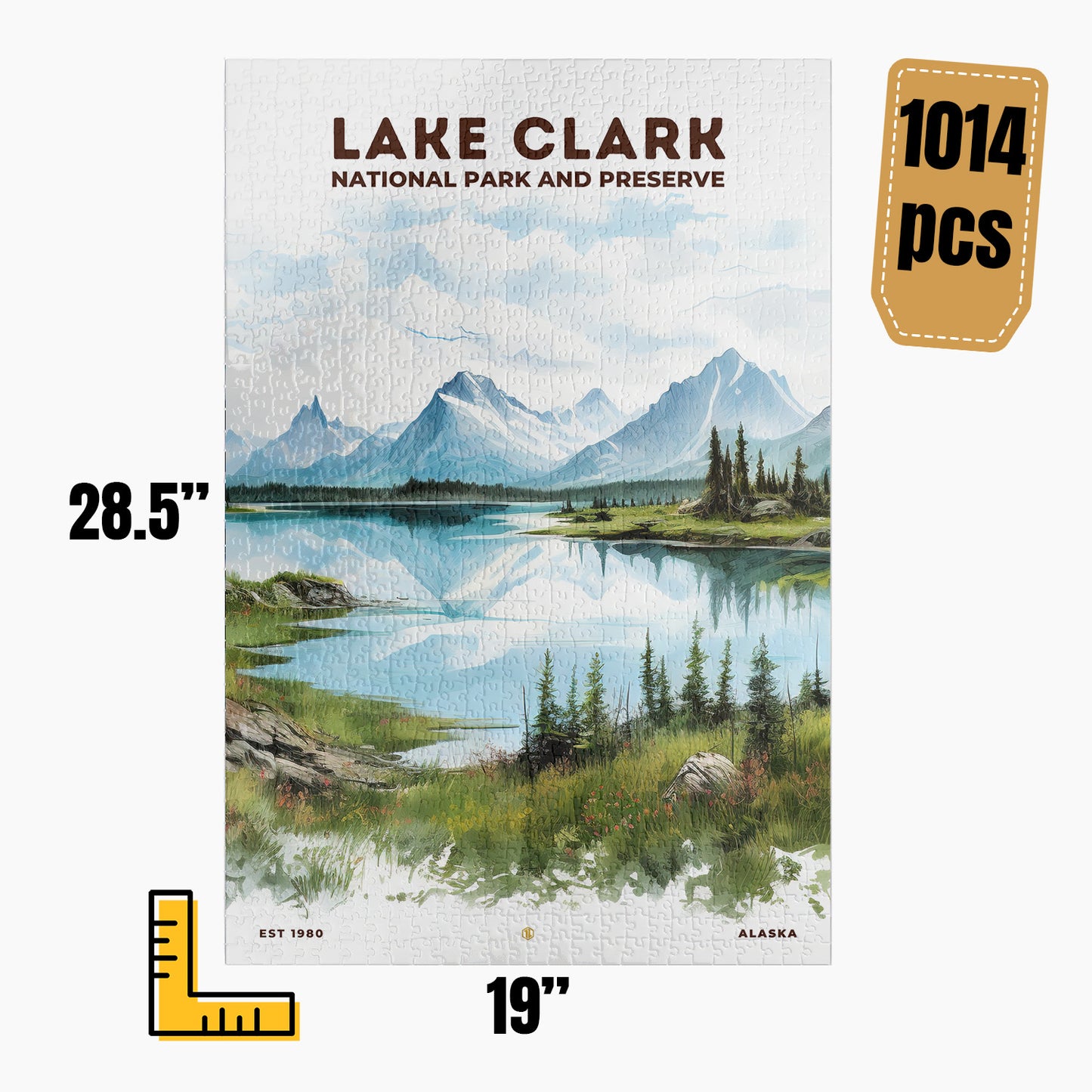 Lake Clark National Park Puzzle | S08