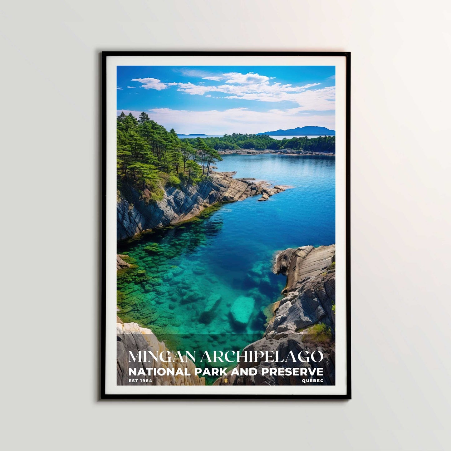 Mingan Archipelago National Park Reserve Poster | S10
