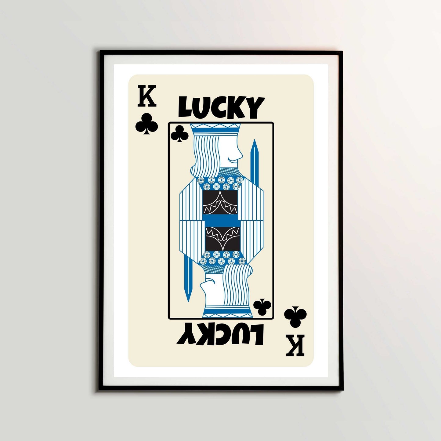 King of Clubs Poster #01
