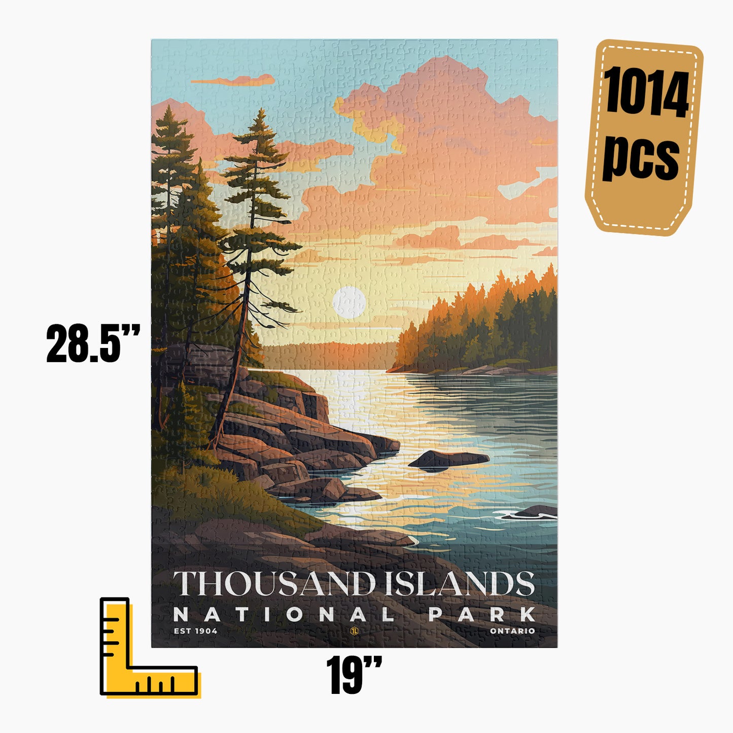 Thousand Islands National Park Puzzle | S05