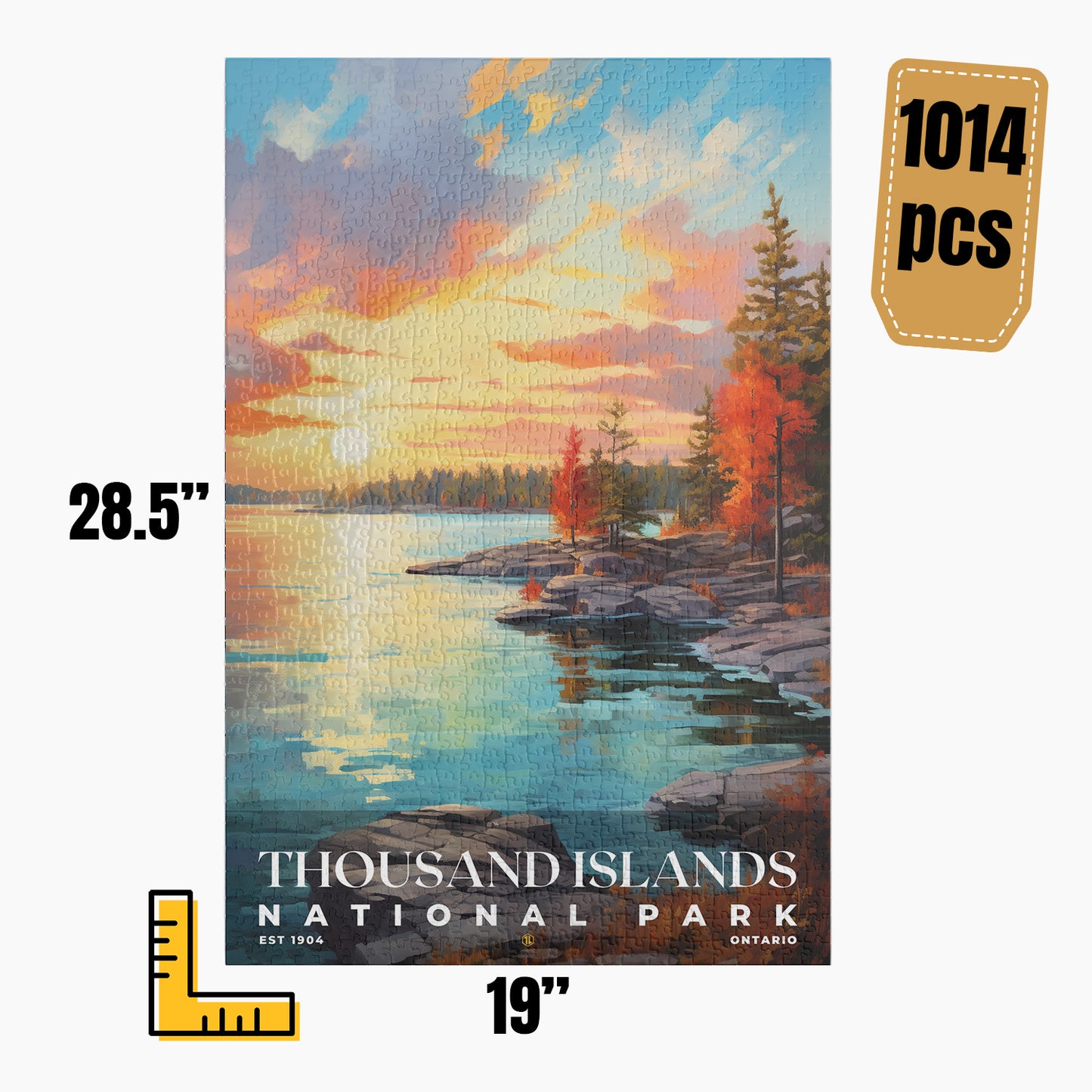 Thousand Islands National Park Puzzle | S06