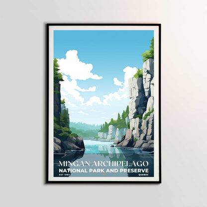 Mingan Archipelago National Park Reserve Poster | S03