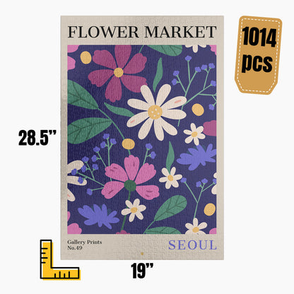 Seoul Flower Market Puzzle | S02