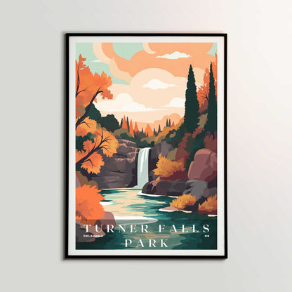 Turner Falls Park Poster | US Travel | S01