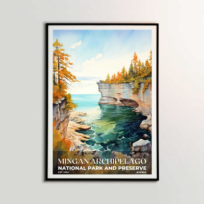 Mingan Archipelago National Park Reserve Poster | S08