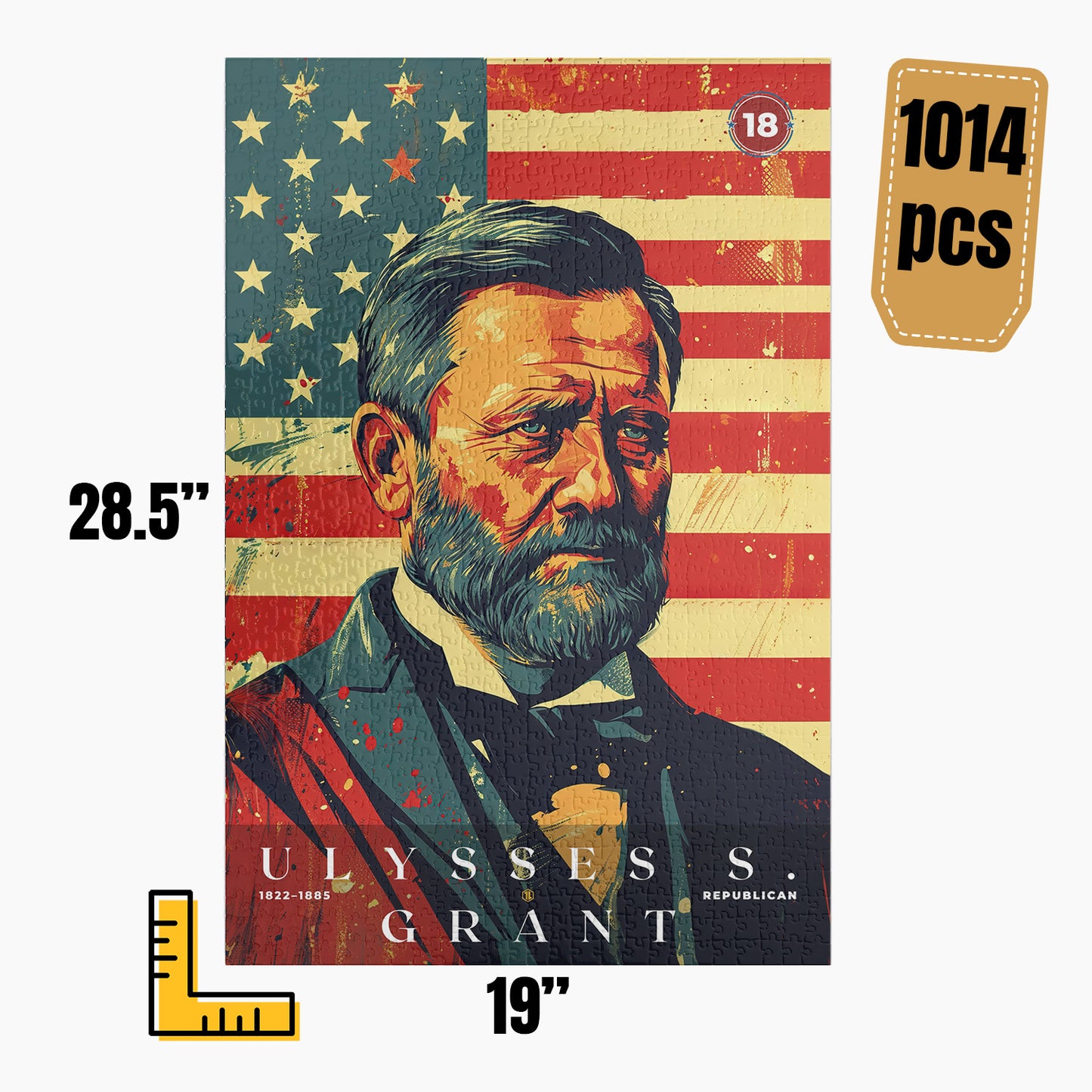 Ulysses S Grant Puzzle | S05