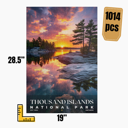 Thousand Islands National Park Puzzle | S10