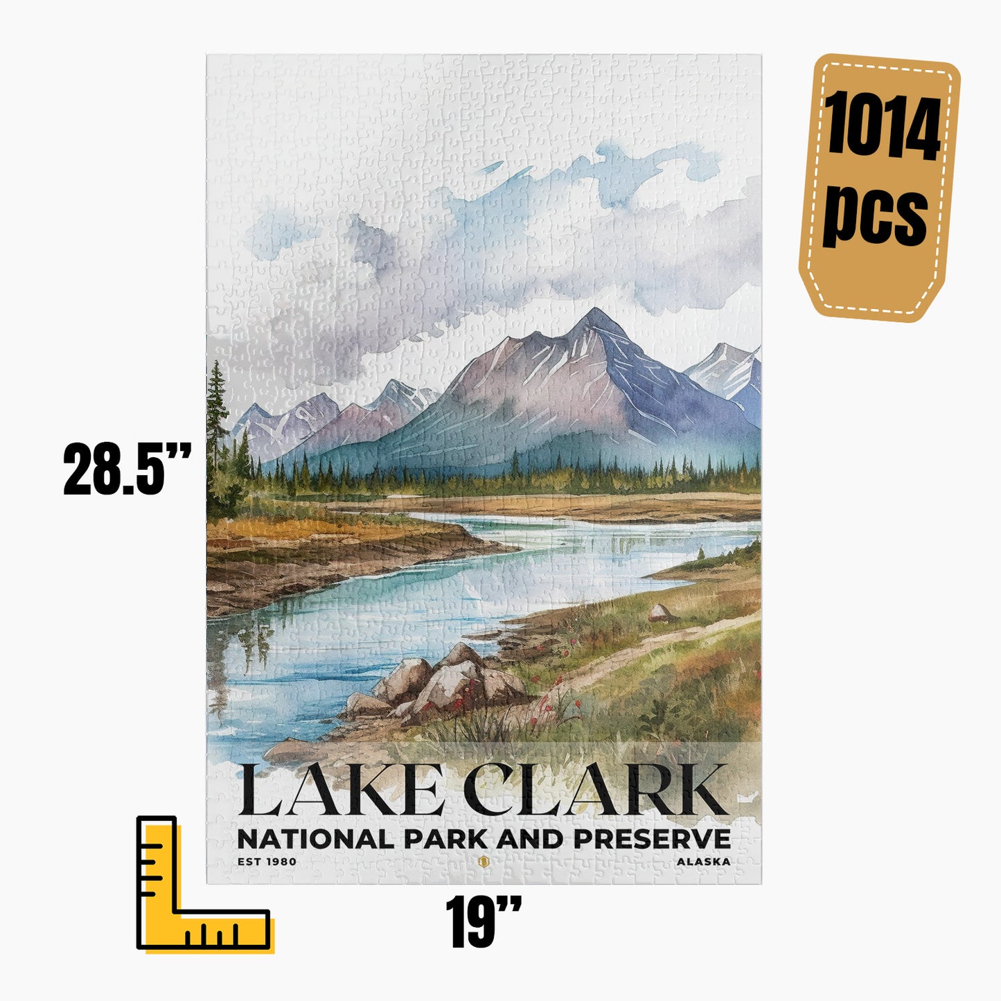 Lake Clark National Park Puzzle | S04