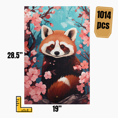 Red panda Puzzle | S01