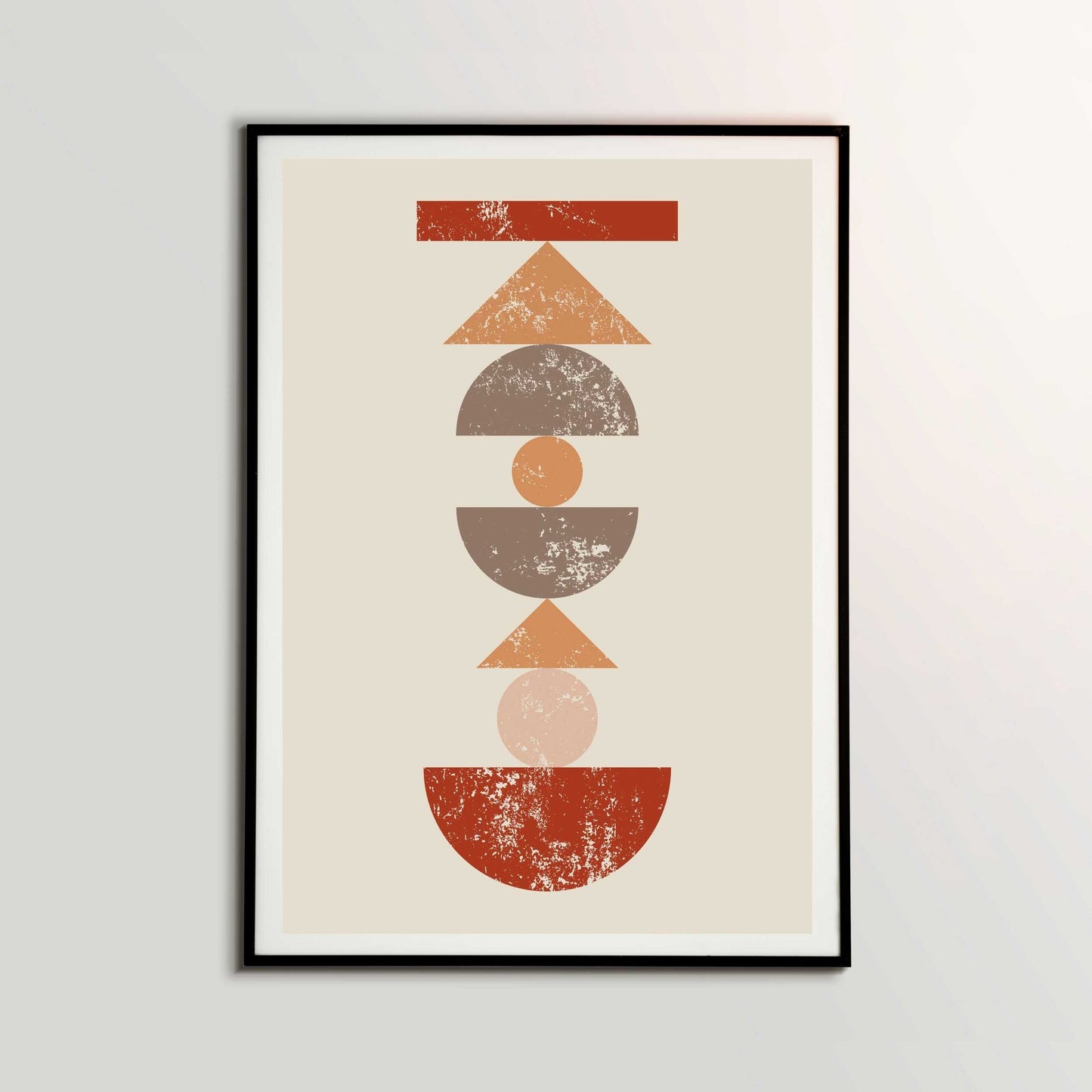 Boho Abstract Poster #23 | S01