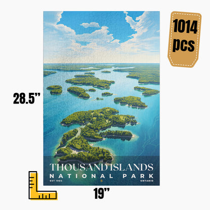 Thousand Islands National Park Puzzle | S02