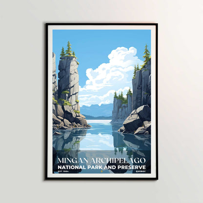 Mingan Archipelago National Park Reserve Poster | S07