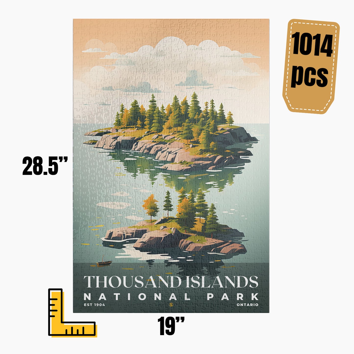 Thousand Islands National Park Puzzle | S03